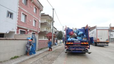 Geri dönüşüm toplama günleri değişti