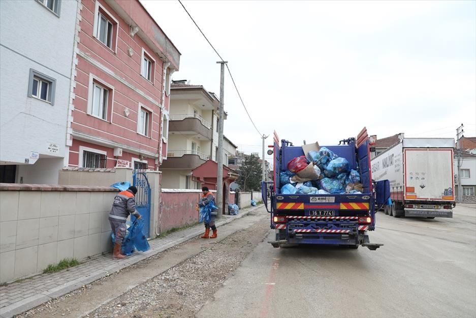 Geri dönüşüm toplama günleri değişti Geri dönüşüm toplama günleri değişti