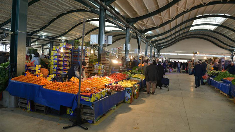 İnegöl’de semt pazarlarının günleri değişti İnegöl’de semt pazarlarının günleri değişti