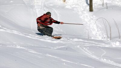 Snowboard’un Karadenizli atası!