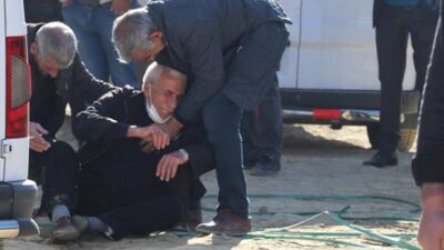 2 evladı mezara biri hapse girdi! Acılı baba sinir krizi geçirdi…