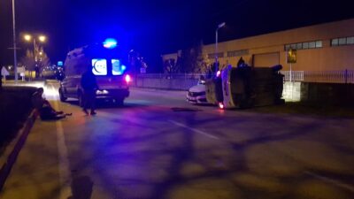 Bursa’da trafik kazası: Yaralılar var