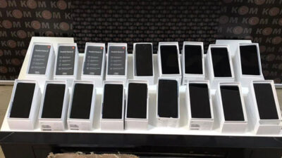Yer: Bursa… Kaçak telefon satıcısı yakalandı!