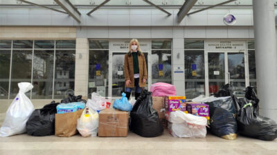 ‘Parmaklıklar Ardında Minik Kalpler’