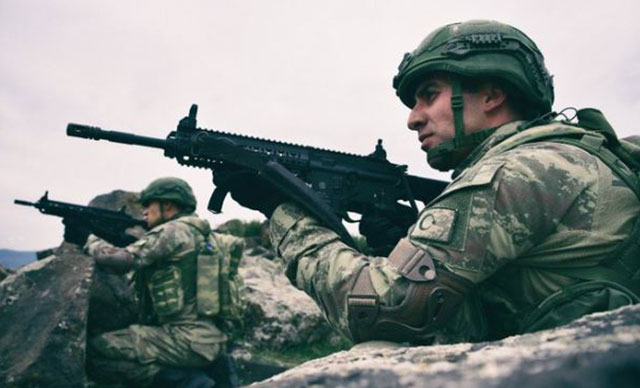 MSB: 5 PKK/YPG’li terörist etkisiz hale getirildi