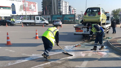Bursa’da trafik güvenliğinin gizli kahramanları