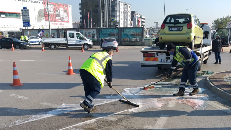 Bursa’da trafik güvenliğinin gizli kahramanları