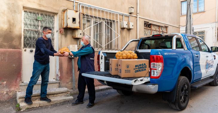 Hem çiftçiyi hem vatandaşı mutlu eden yardım