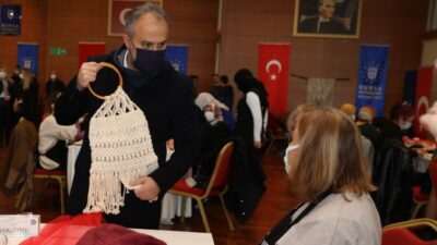 Kadınların korona ilacı; nakış, makrome, resim