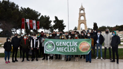 Bursalı gençler Çanakkale’de