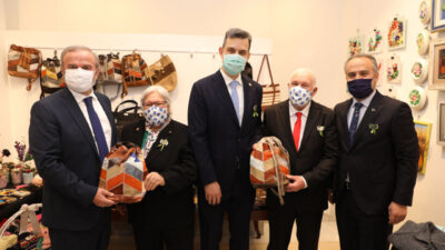 Huzurevinin ‘Ehil Elleri’