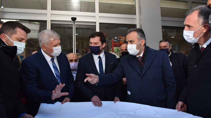 Bursa Büyükşehir Belediyesi, İnegöl ilçesinin gelecek 50 yıllık ihtiyacını karşılayacak