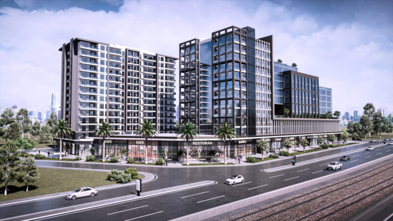 Bursa Büyükşehir Belediyesi’nin İstanbul Caddesi’nin çehresini değiştirecek çalışmalara örnek oluşturması