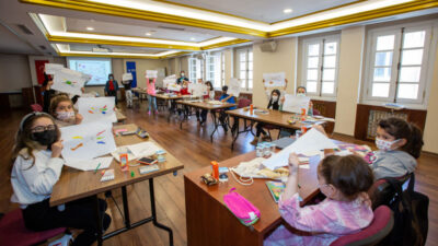 Çocukların kaleminden tarihi hanlar