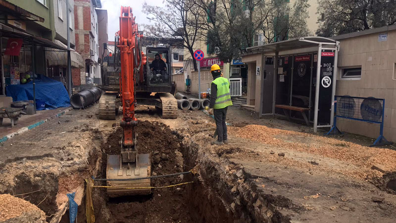 Akçalar’da altyapı hamlesi