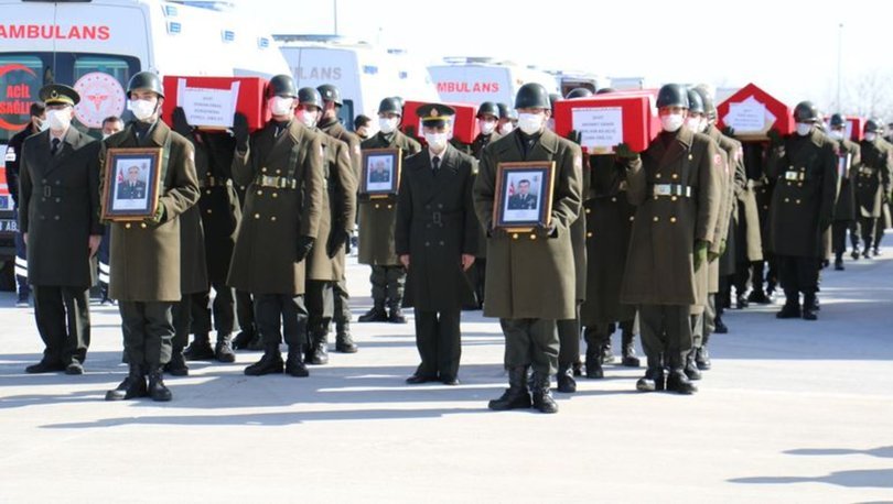 Türkiye şehitlerini uğurluyor