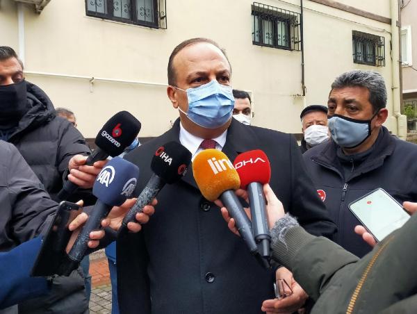 Bursa’daki toprak kaymasıyla ilgili Vali Canbolat’tan flaş açıklama