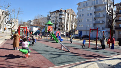 Yıldırım’a yeni parklar