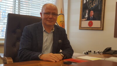 AK Parti İl Başkanı Gürkan’dan Timsah’a destek!