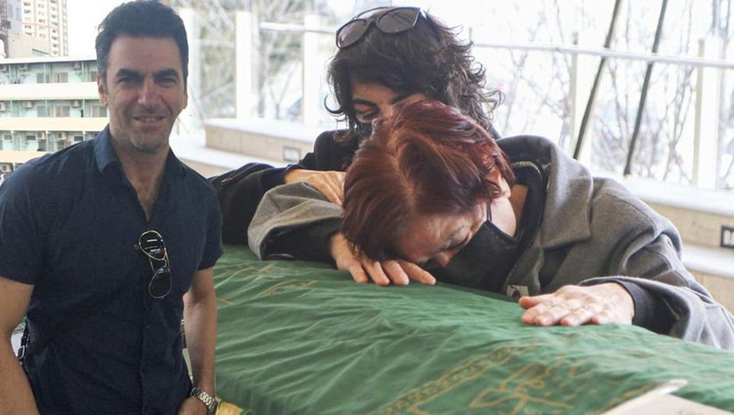 Karahan Çantay son yolculuğuna uğurlandı Karahan Çantay son yolculuğuna uğurlandı