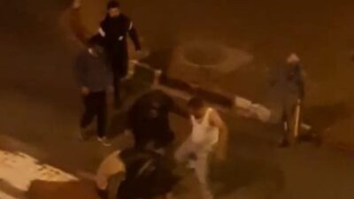 Sokak ortasında dehşet! Bayıltana kadar dövdüler