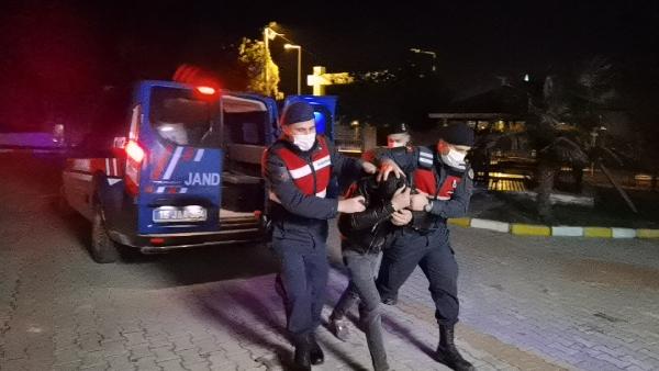 Yer: Bursa… Topraktan çıkarırken yakalandı Yer: Bursa… Topraktan çıkarırken yakalandı