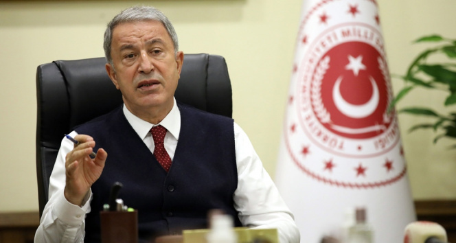 Bakan Akar: PKK eşittir YPG’dir