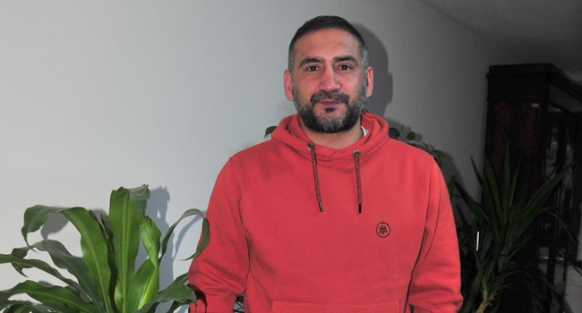 Menemenspor Teknik Direktörü Ümit Karan, bir süre önce koronavirüse yakalandığını