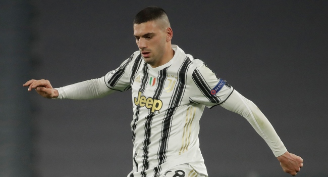 Juventus'ta forma giyen Milli futbolcumuz Merih Demiral, sakatlığı sebebiyle 20