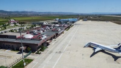 Yenişehir Havaalanı’nda kiralık alan…