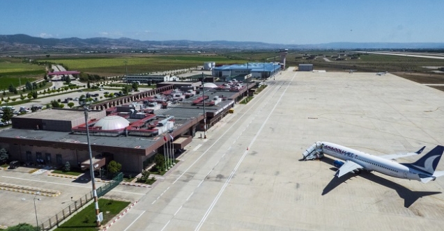 Yenişehir Havaalanı’nda kiralık alan…