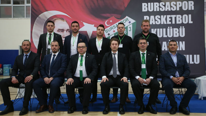 Bursaspor’da kongre yapıldı! İşte yeni yönetim…