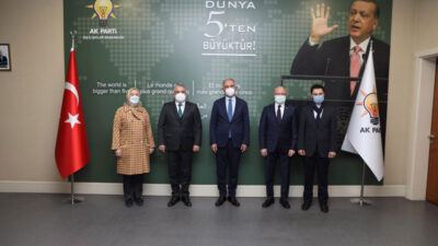 AK Parti’de yeni görevler belli oldu! İşte tam liste…