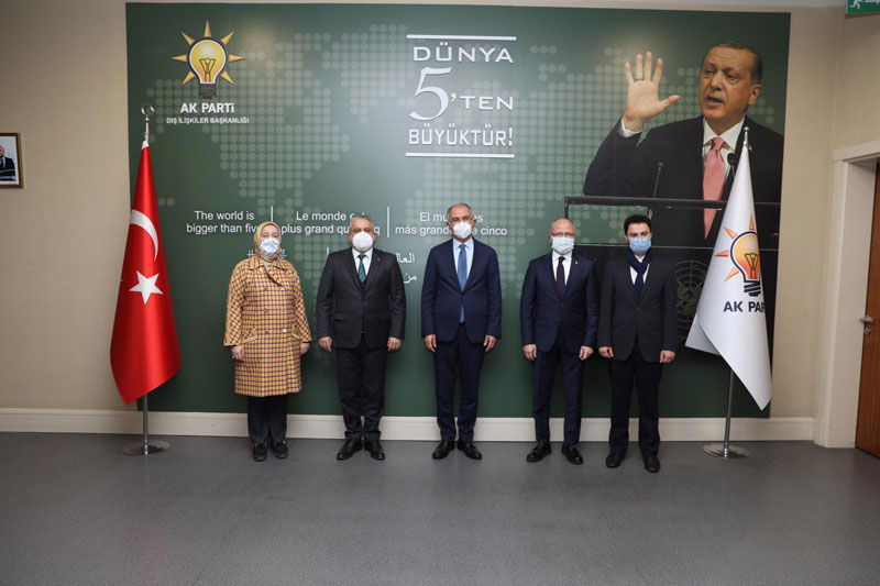 AK Parti’de yeni görevler belli oldu! İşte tam liste…