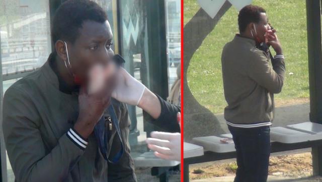 Joker filmine özendi! 5 turisti bıçaklayıp, 1 vatandaşın boğazını kesti