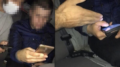 Sosyal medyadan karısına mesaj attı! Evinin önünden kaçırdı