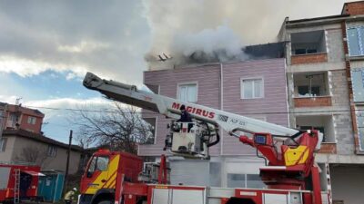 Bursa’da korkutan yangın