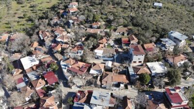 Kırmızı ilin mavi mahallesi: Hiç koronavirüs vakası görülmedi