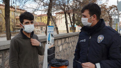 Karantinayı ihlal etti! Sahte HES koduyla yakalandı