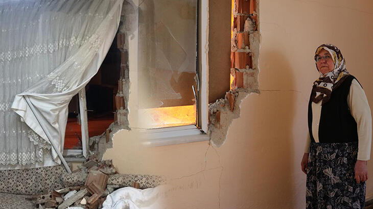 Uyurken hayatının şokunu yaşadı! ‘Önce deprem oluyor zannettim’