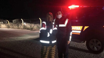 Eskişehir’de kaybolan yaşlı kadın ‘Sevgi İzi’ sayesinde bulundu