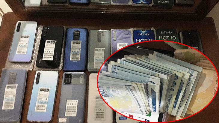 Çatıdan girip, çelik kasayı çalan şüpheli yakalandı