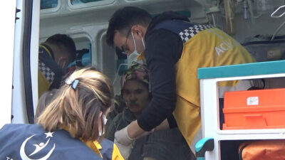 Sobaya benzin dökünce olanlar oldu! Kaynana ve gelin ölümden döndü