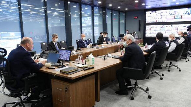 İçişleri Bakanı Soylu açıkladı! 260 bin personelle denetim gerçekleştireceğiz