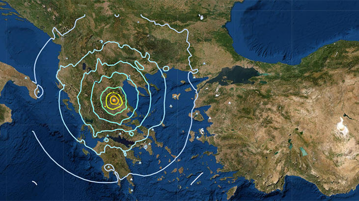 Yunanistan depreminden sonra korkutan Türkiye iddiası Yunanistan depreminden sonra korkutan Türkiye iddiası