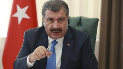 Bakan Koca’dan ‘aşı’ paylaşımı: %100 engelliyor