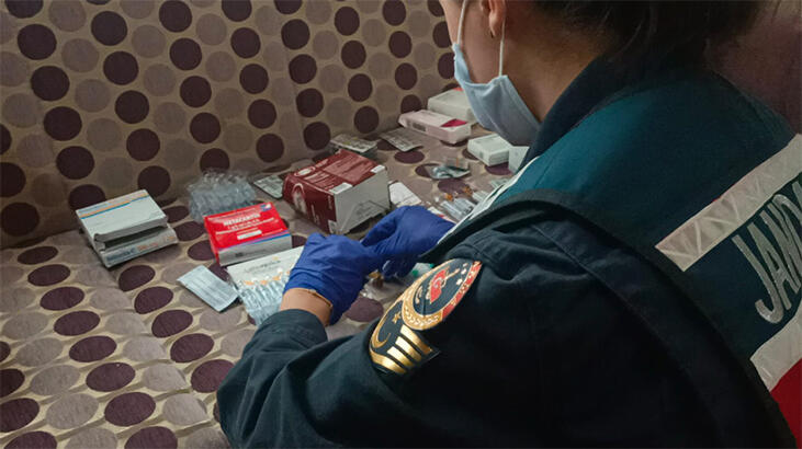 Yasa dışı kürtaj yapan sahte doktora baskın!