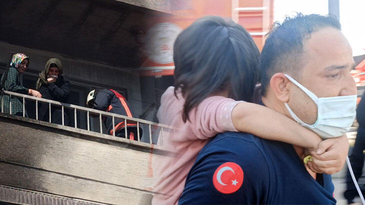 Korku dolu anlar! 8 kişi ölümden kurtarıldı