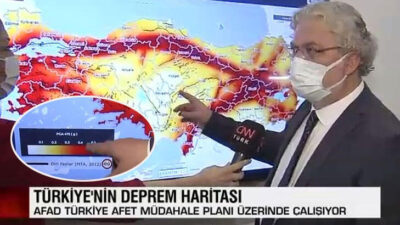 Düğmeye basıldı! Kırmızı noktaları tek tek gösterdi