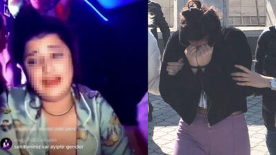 Skandal paylaşımların ardından gözaltına alındı